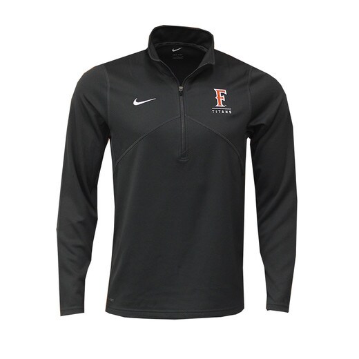 Nike Training Quarter Zip - Anthracite